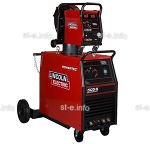 Источник питания для полуавтоматической сварки Powertec 505S, арт. K14063-1A - st-e.info - Асбест