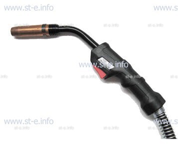 Горелка для полуавтоматической сваркиTBi SB 411- black-ESW, длина 4 метра - st-e.info - Асбест