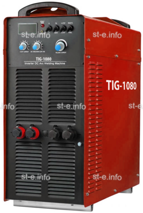 Сварочный аппарат для аргонодуговой сварки TIG-1080 - st-e.info - Асбест
