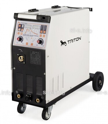 Сварочный полуавтомат TRITON ALUMIG 250P Dpulse Synergic 380v - st-e.info - Асбест