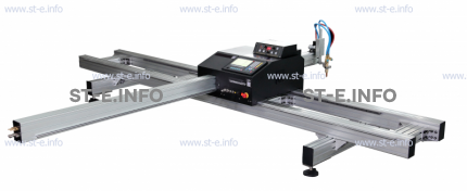 Консольная машина плазменной резки и газовой ST-ZZ2030L (2000x3000мм) - st-e.info - Асбест