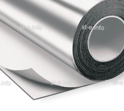 Алюминиевая лента RU-Tape 100мм*23м  - st-e.info - Асбест