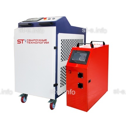Аппарат лазерной сварки ST-E-D2 2000W Raycus две проволоки  - st-e.info - Асбест
