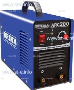 Сварочный аппарат Brima (инвертор) ARC 200 - st-e.info - Асбест