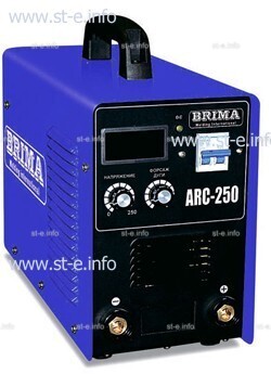 Сварочный аппарат Brima (инвертор) ARC-250 (220) - st-e.info - Асбест