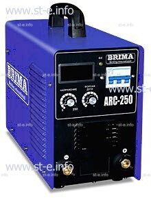 Сварочный аппарат Brima (инвертор) ARC-250 (380) - st-e.info - Асбест