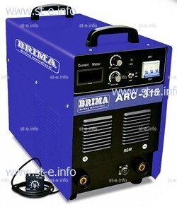 Сварочный аппарат Brima (инвертор) ARC 315 - st-e.info - Асбест