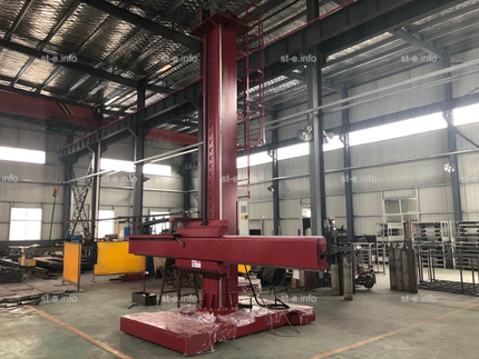 Сварочная колонна для автоматической сварки ST PRO 8*8 - st-e.info - Асбест