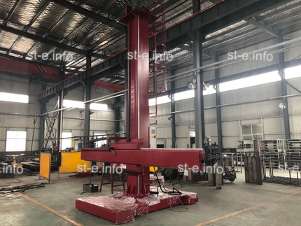 Сварочная колонна для автоматической сварки ST PRO 3*3 - st-e.info - Асбест