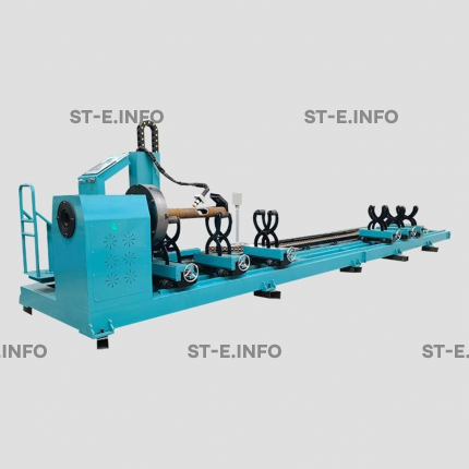 Автоматическая установка для резки труб с ЧПУ ST6000-50-1020-4.5 - st-e.info - Асбест