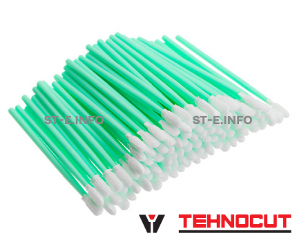 Безворсовые чистящие палочки  арт. БПЧП3 (100 шт.) 93мм - st-e.info - Асбест