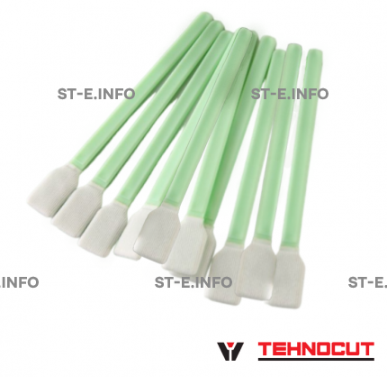 Чистящие безворсовые палочки  арт. БПЧП2 (100 шт.) 125мм - st-e.info - Асбест