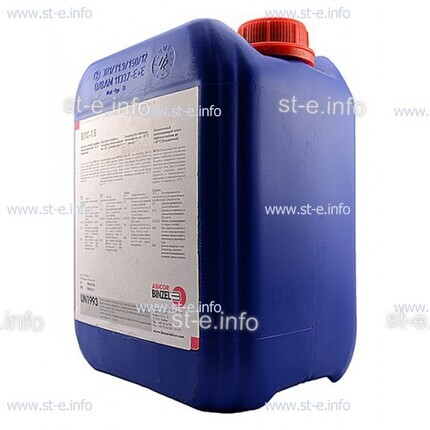 Охлаждающая жидкость BTC-50 (5 л) - st-e.info - Асбест