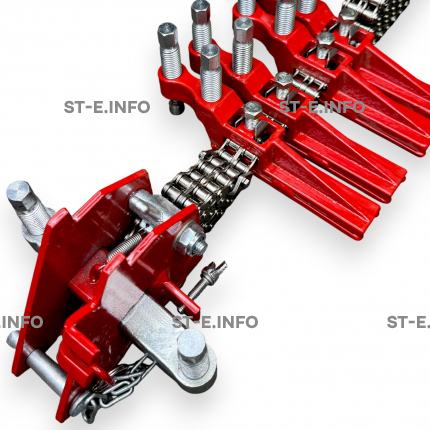 Центратор цепной однорядный EZSCC 72 - st-e.info - Асбест