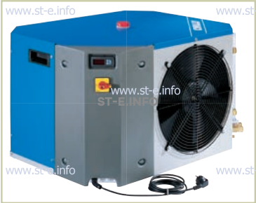 Блок водяного охлаждения Chiller - st-e.info - Асбест