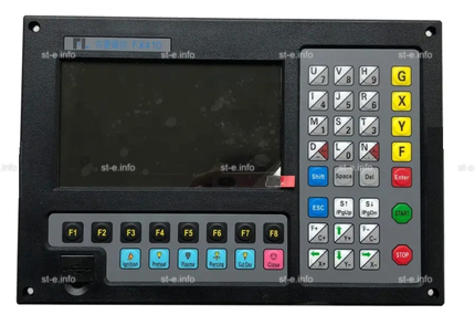 Управляющий блок ЧПУ FX410A - 4 axis подходит для раскроя профильной трубы + программное обеспечения  - st-e.info - Асбест