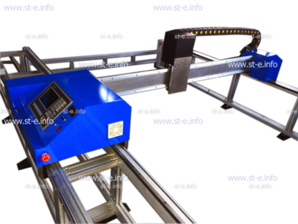 Портальная машина термической резки ST Plus 12000x3500mm - st-e.info - Асбест