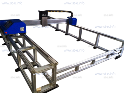 Портальная машина термической резки ST Plus 15000x1800mm - st-e.info - Асбест