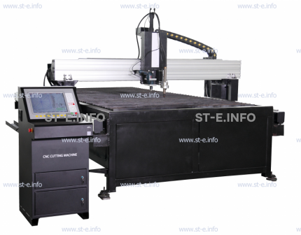 Портальная машина с функцией сверления ST-1325D  - st-e.info - Асбест
