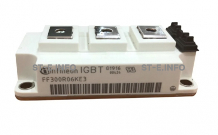 IGBT модуль FF300R06KE3 Infineon 300A 600V - st-e.info - Асбест