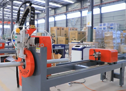 Лазерный станок для резки круглых и профильных труб ST 15-120 1500W - st-e.info - Асбест