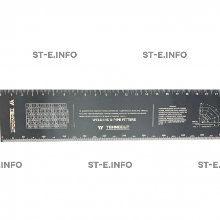 Лента для разметки труб 128mm*1220mm GOLD PREMIUM - st-e.info - Асбест