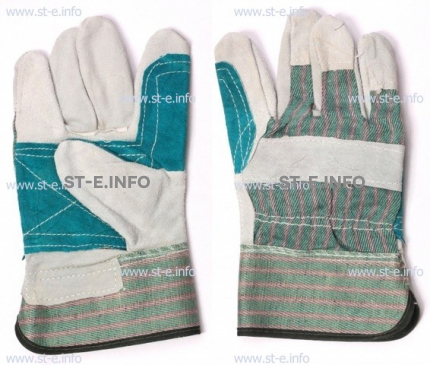 Перчатки-краги сварочные Докер - st-e.info - Асбест