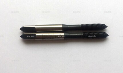 Метчик для нарезания резьбы (Screwing Tap) M8&#215;1.25mm - st-e.info - Асбест