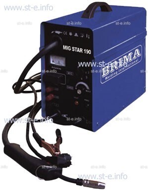 Сварочный полуавтомат инверторный одноблочный Brima MIGSTAR-190 - st-e.info - Асбест