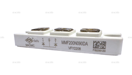 Диодный модуль MMF200N090DA - st-e.info - Асбест