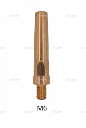 Наконечник М6*45*1,6 (для горелки qtb-500) Panasonic - st-e.info - Асбест