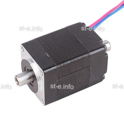 Двухфазный шаговый двигатель nema8 20HS  - st-e.info - Асбест