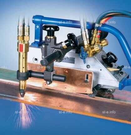 Мобильная машина газовой резки SECATOR Messer - st-e.info - Асбест