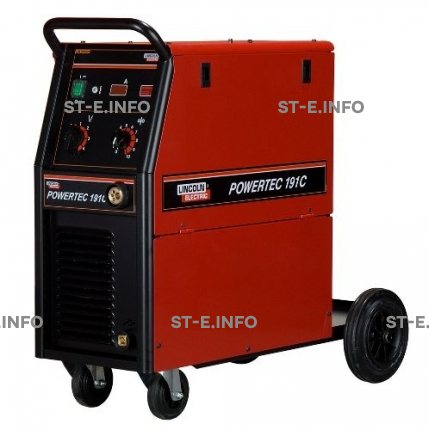 Полуавтомат Lincoln Electric Powertec 191С для сварки - st-e.info - Асбест