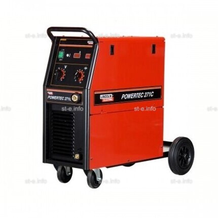 Полуавтомат Lincoln Electric Powertec 231C для сварки - st-e.info - Асбест