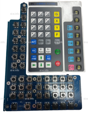 Ремкоплект клавиатуры управляющего блока ЧПУ FLSK-F2100B - st-e.info - Асбест