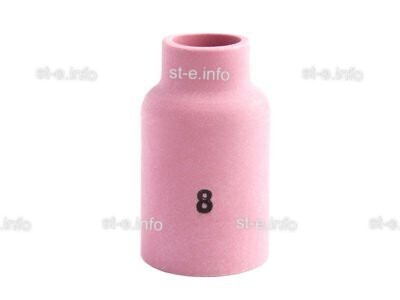 Сопло керамическое 13 мм L-25,5 мм №8 - st-e.info - Асбест