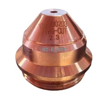 Сопло для плазмотронов YGX200 2.8мм - st-e.info - Асбест