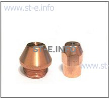 Сопло для плазмотрона М-15000 1,5 мм - st-e.info - Асбест