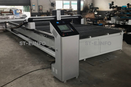 Портальная машина термической резки KING-1560G-ST с ЧПУ - st-e.info - Асбест