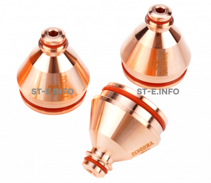 Сопло для плазмотрона YK330 2,1мм артикул YK02421 - st-e.info - Асбест