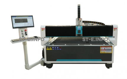 Лазерный станок для резки листа ST-E 3000*1500 3000W - st-e.info - Асбест