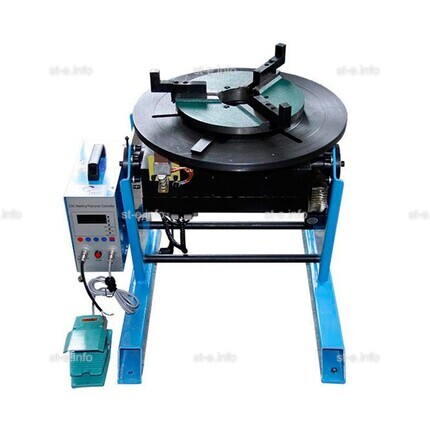 Сварочный позиционер CNC-300 - st-e.info - Асбест