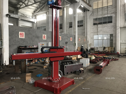 Сварочная колонна для автоматической сварки ST PRO 2*2 - st-e.info - Асбест
