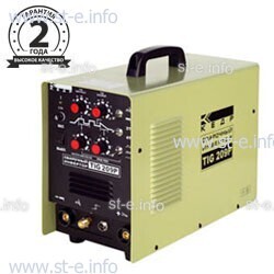 Инвертор сварочный TIG-209P DC, 220В - st-e.info - Асбест