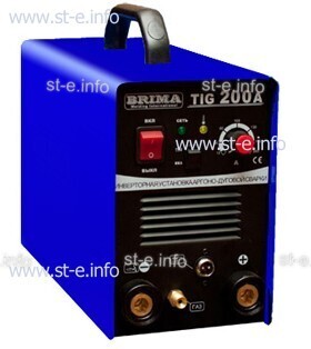 Установка аргонно-дуговой сварки BRIMA TIG 200A  - st-e.info - Асбест