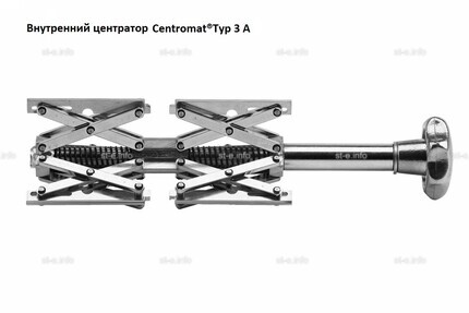 Внутренние центраторы Centromat® 3A2Е, тип 3A, для труб из нержавеющей стали д.85-220 mm - st-e.info - Асбест