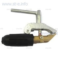 Клемма заземления струбцина 600А SRI Tools Industries, латунь - st-e.info - Асбест